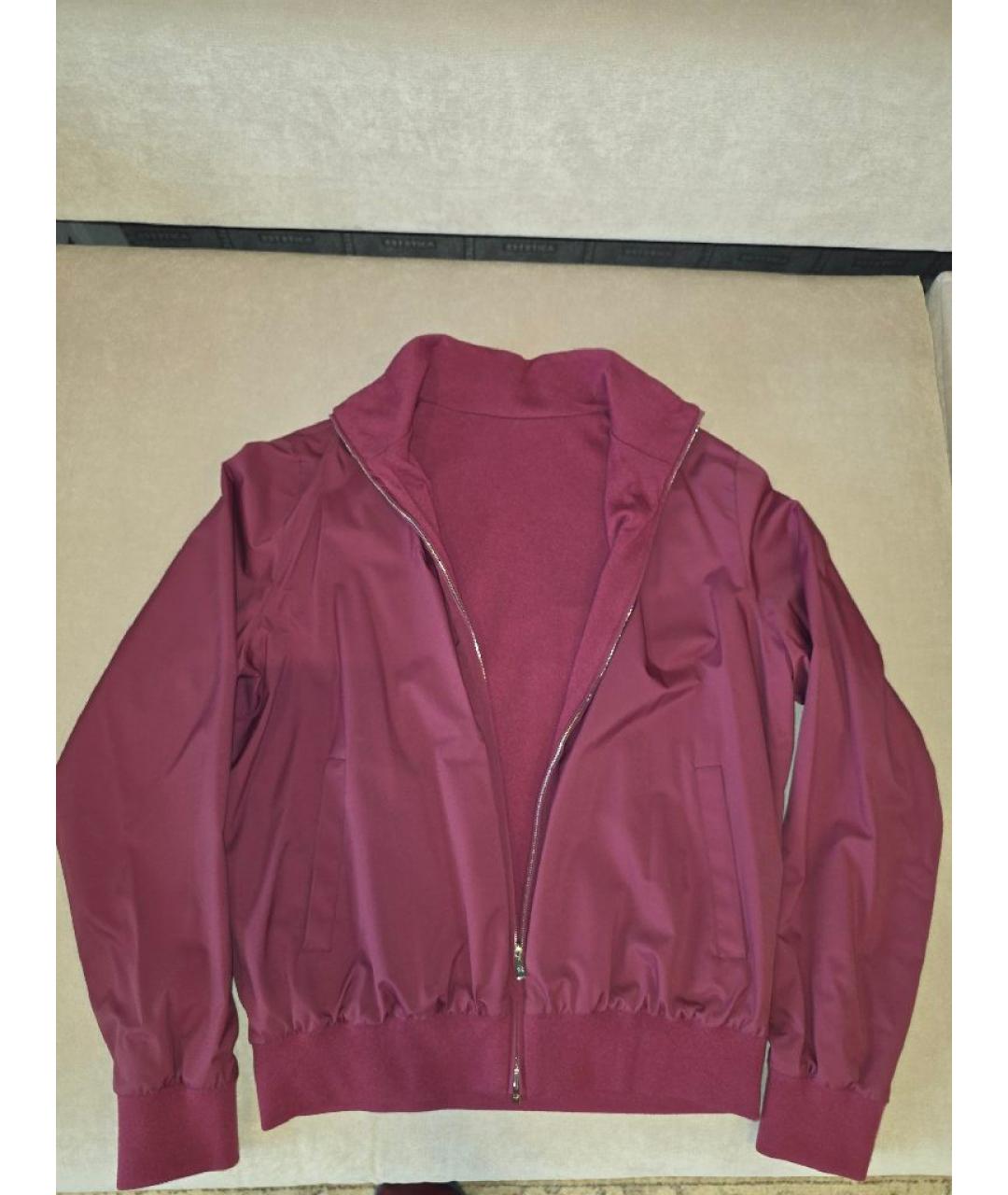 LORO PIANA Розовая кашемировая куртка, фото 3