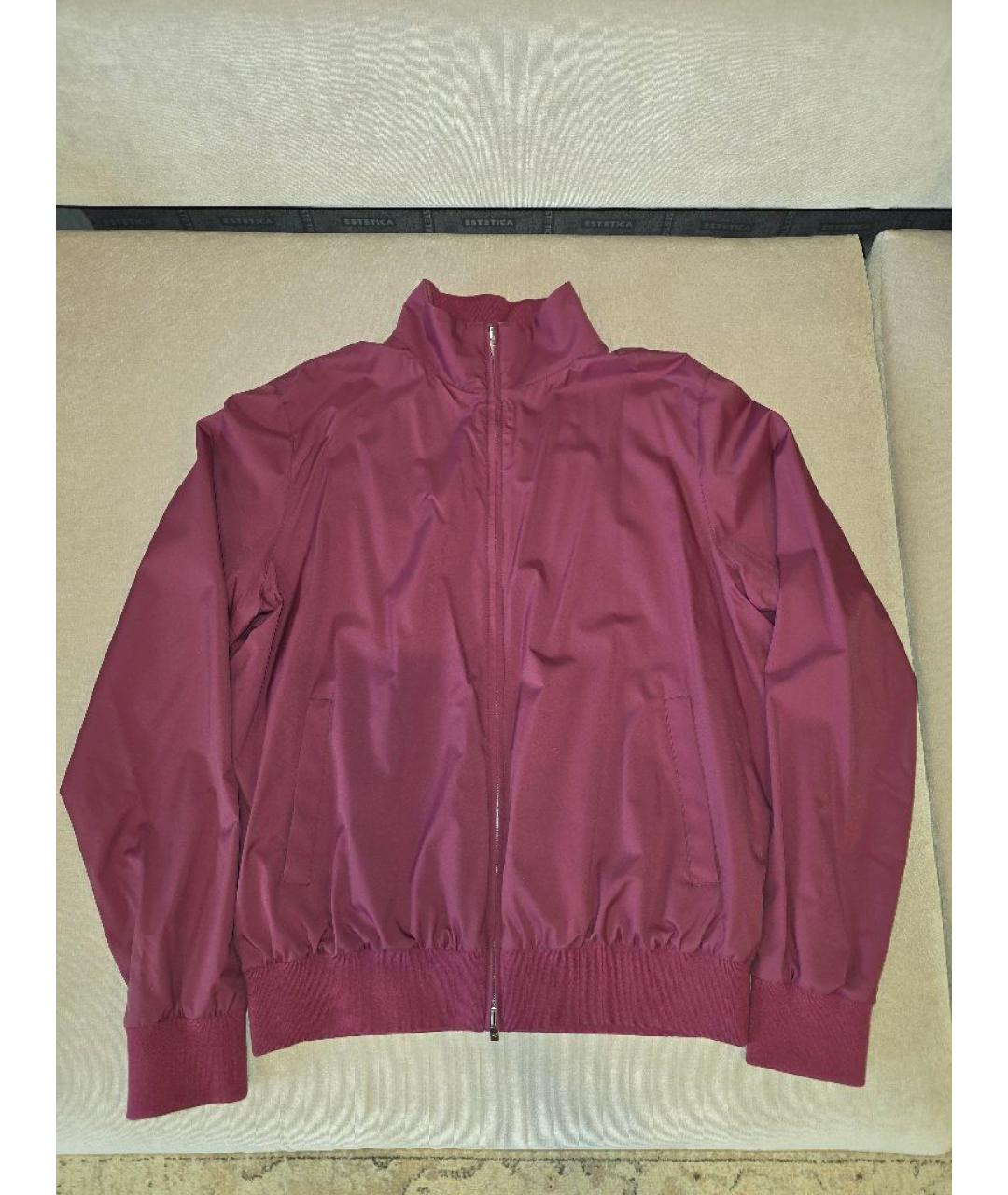 LORO PIANA Розовая кашемировая куртка, фото 9