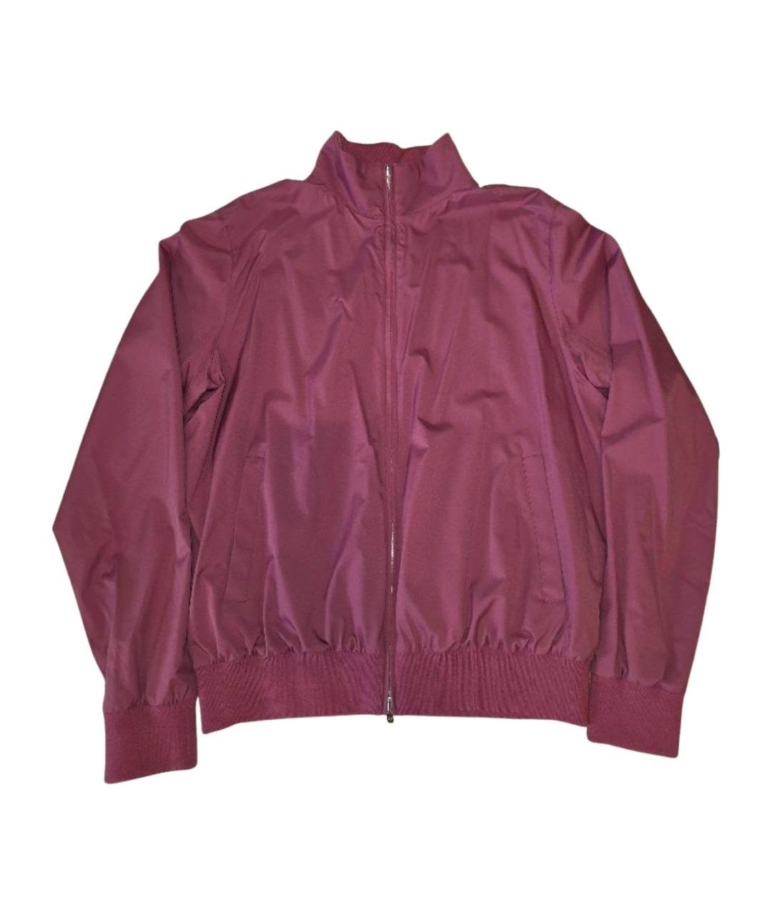 LORO PIANA Розовая кашемировая куртка, фото 1