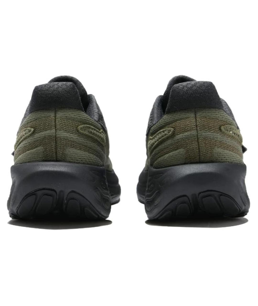 NEW BALANCE Хаки текстильные высокие кроссовки / кеды, фото 4