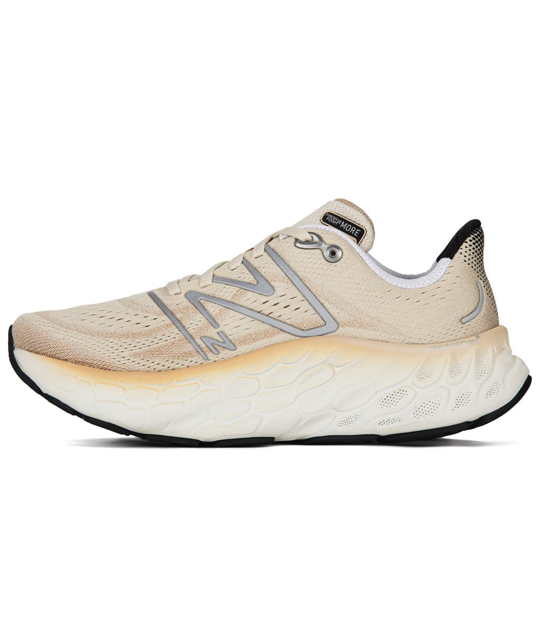 NEW BALANCE Бежевые текстильные кроссовки, фото 2