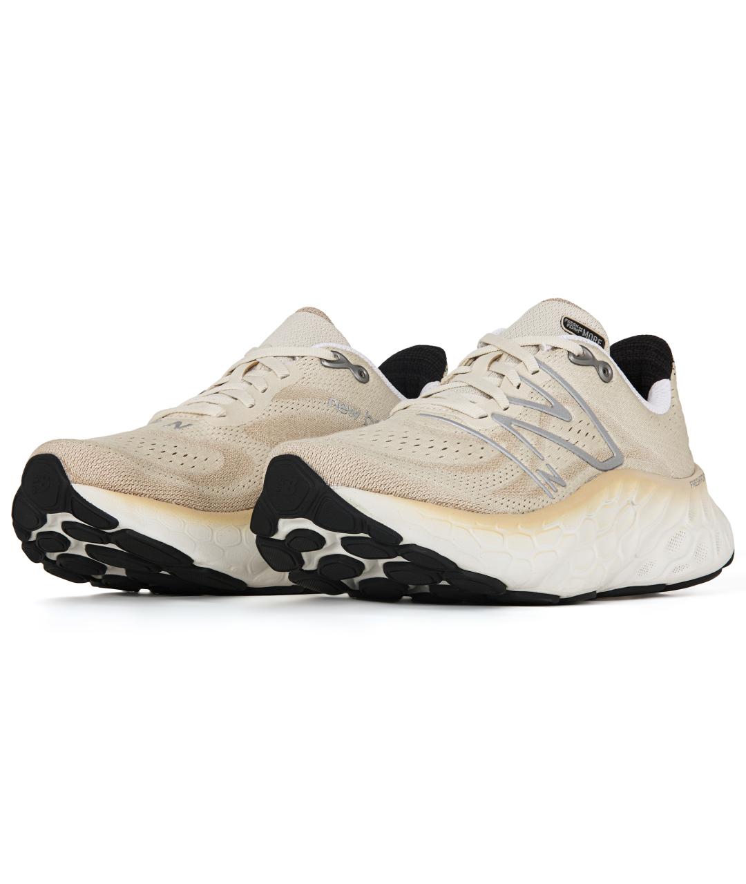 NEW BALANCE Бежевые текстильные кроссовки, фото 3