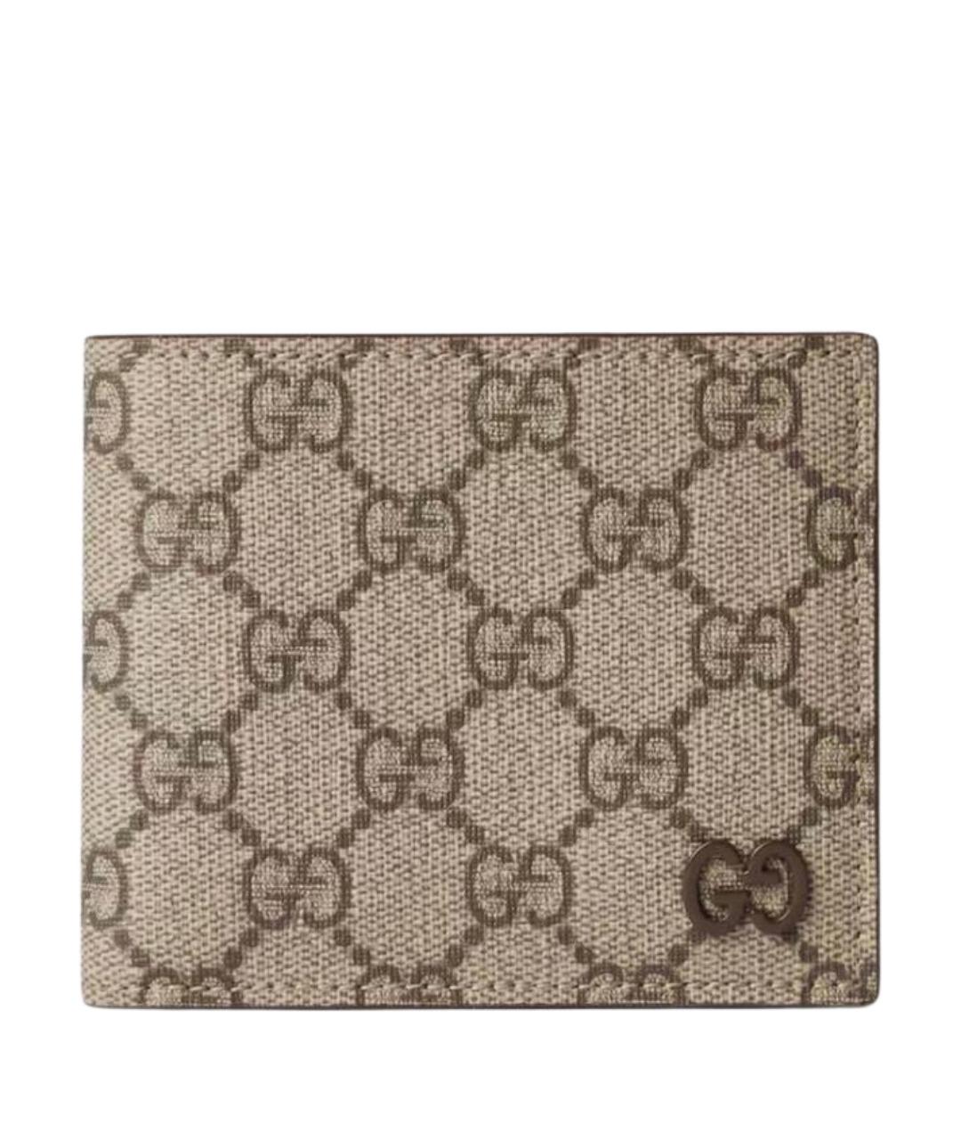 GUCCI Бежевый кошелек, фото 1