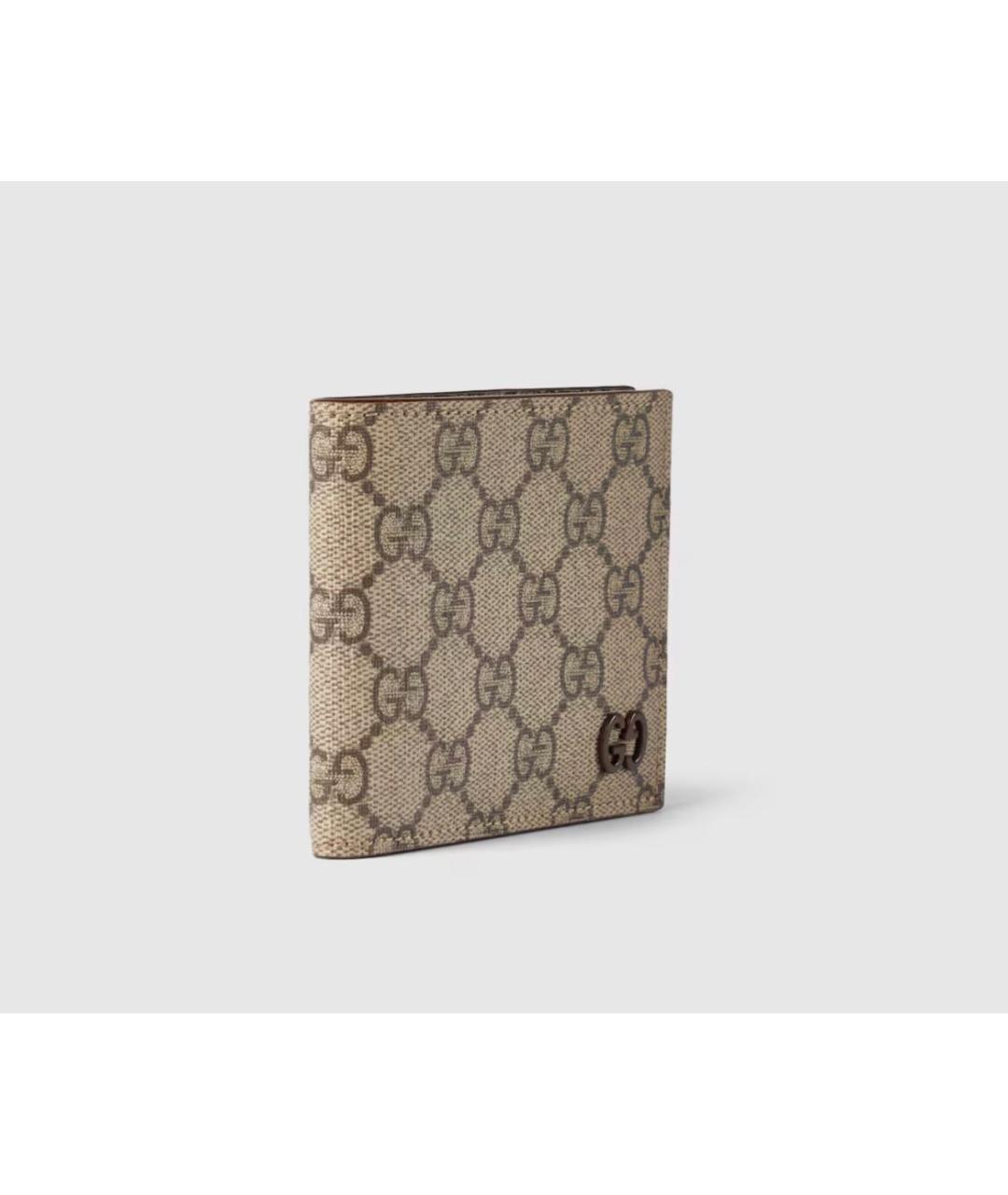 GUCCI Бежевый кошелек, фото 3