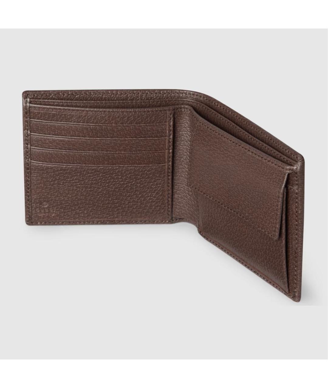 GUCCI Бежевый кошелек, фото 3