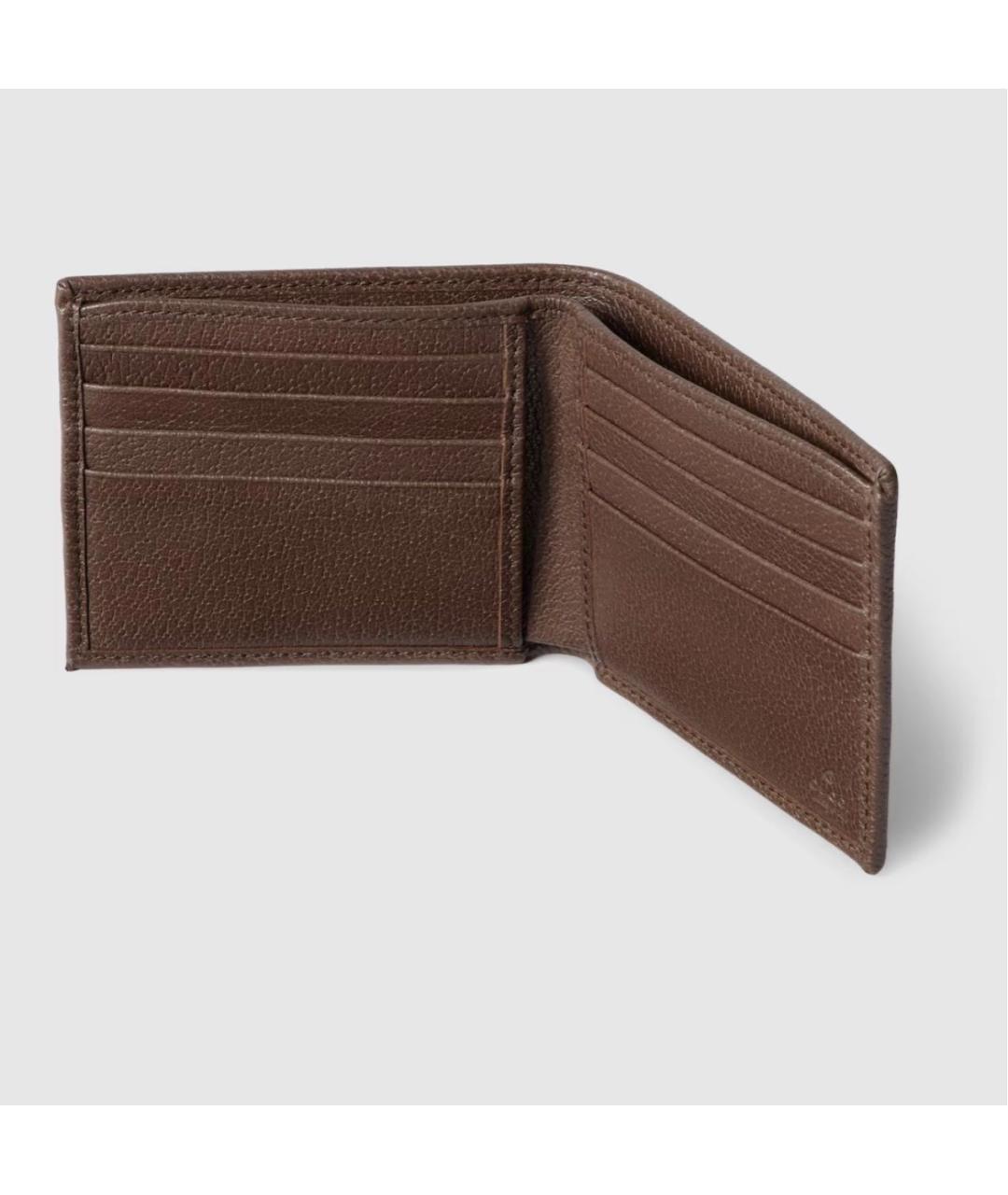 GUCCI Бежевый кошелек, фото 4