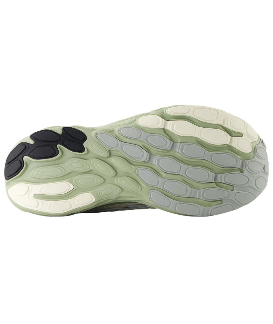 NEW BALANCE Белые текстильные низкие кроссовки / кеды, фото 5