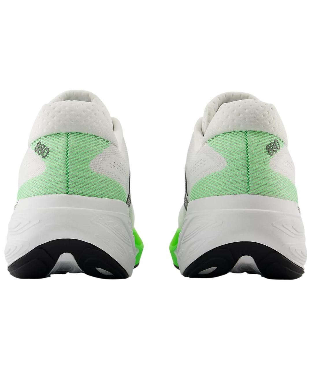 NEW BALANCE Белые низкие кроссовки / кеды, фото 5