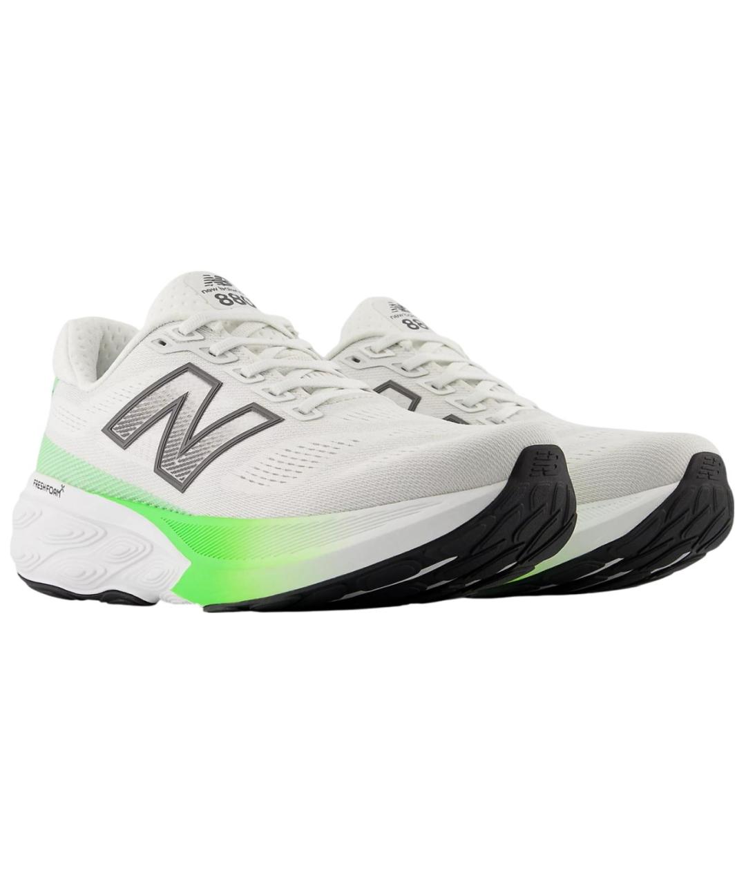 NEW BALANCE Белые низкие кроссовки / кеды, фото 3