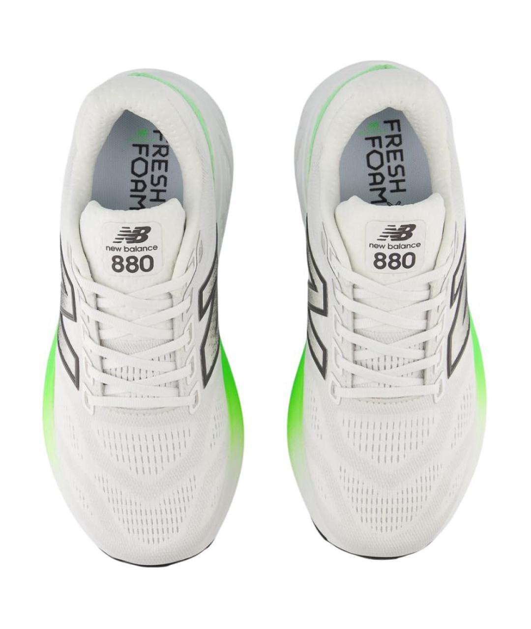 NEW BALANCE Белые низкие кроссовки / кеды, фото 4