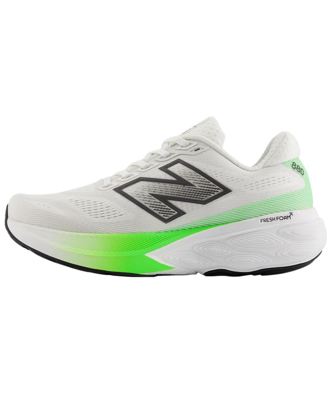 NEW BALANCE Белые низкие кроссовки / кеды, фото 2