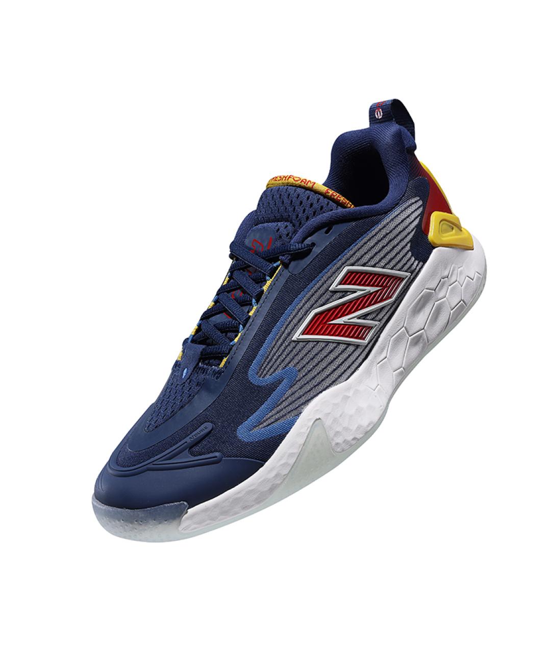 NEW BALANCE Синие низкие кроссовки / кеды, фото 3