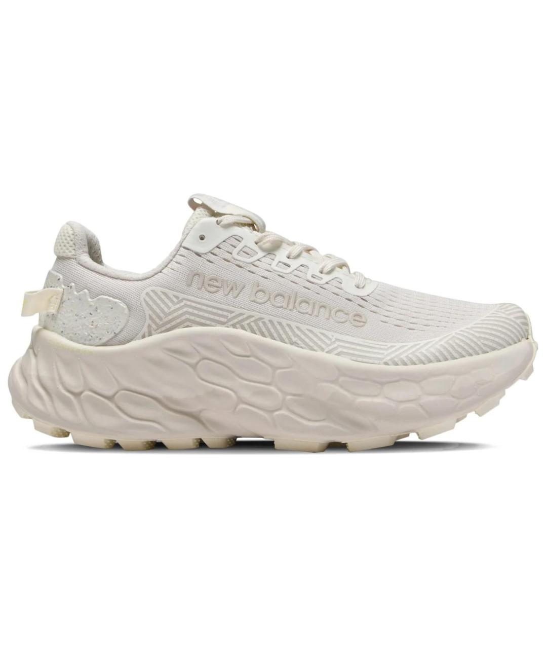 NEW BALANCE Бежевые бархатные кроссовки, фото 1