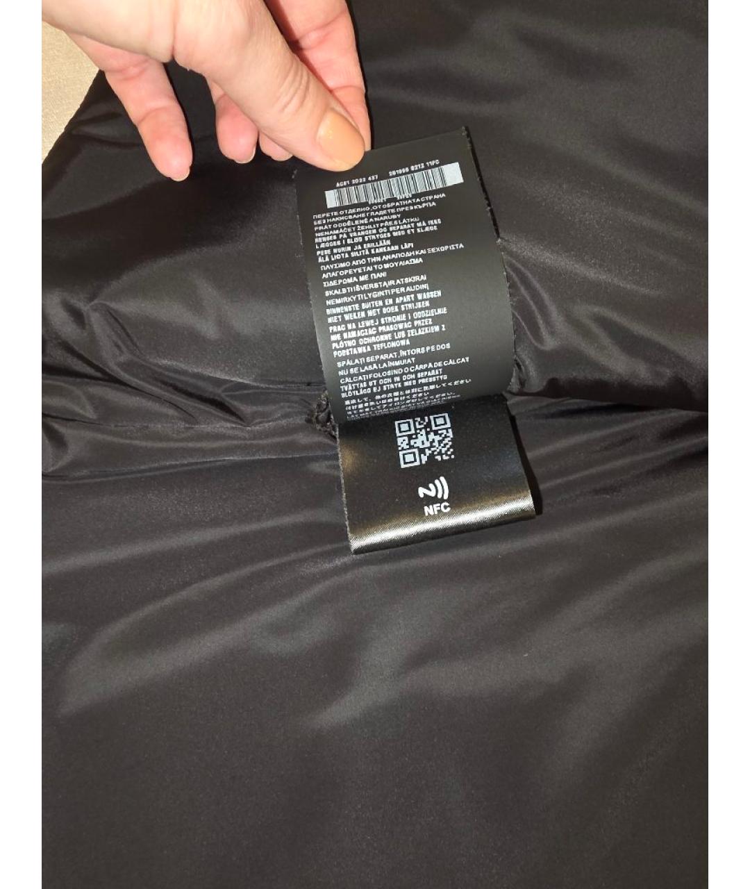 PRADA Черный полиэстеровый жилет, фото 7