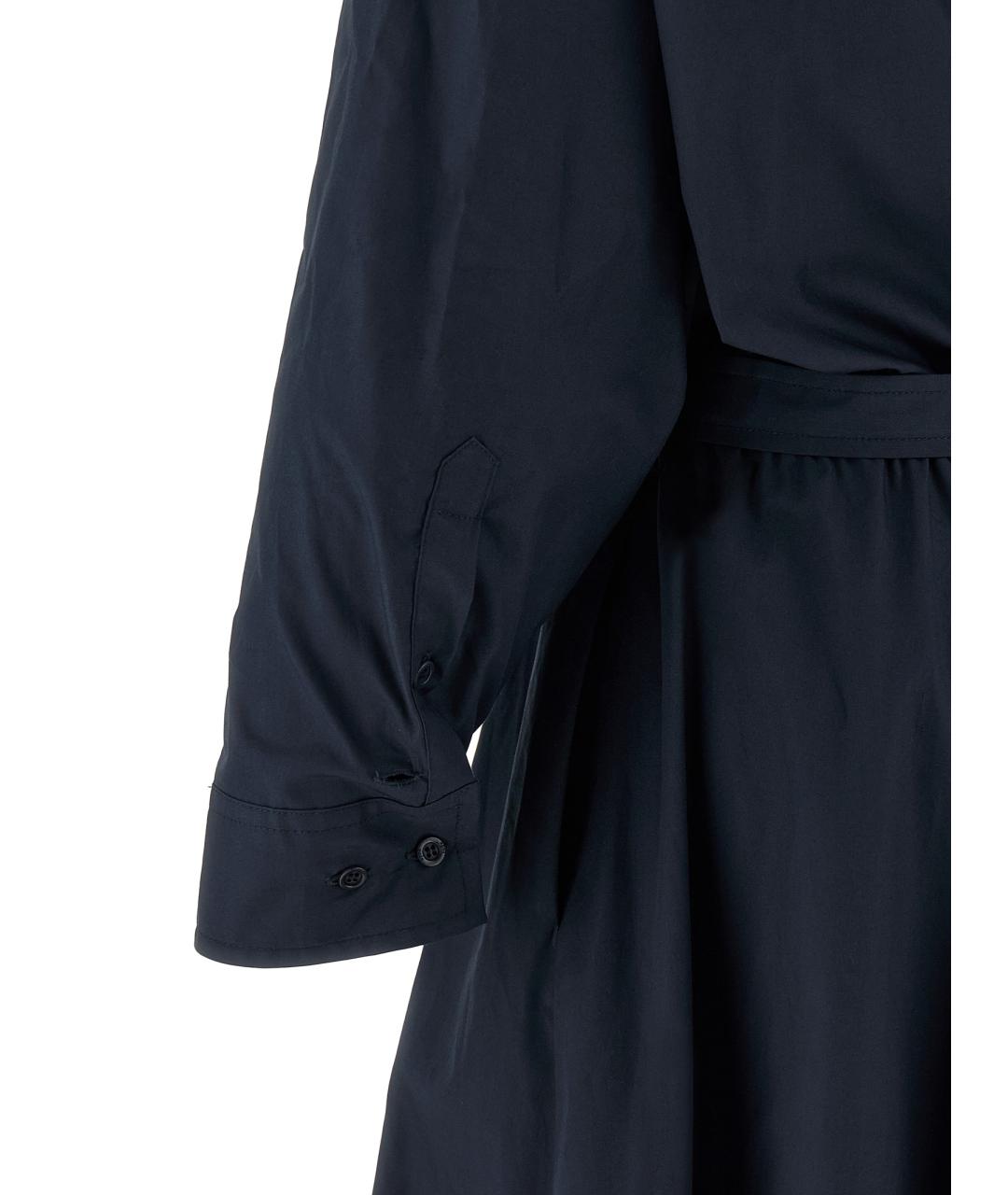 NUDE Синее хлопковое повседневное платье, фото 5