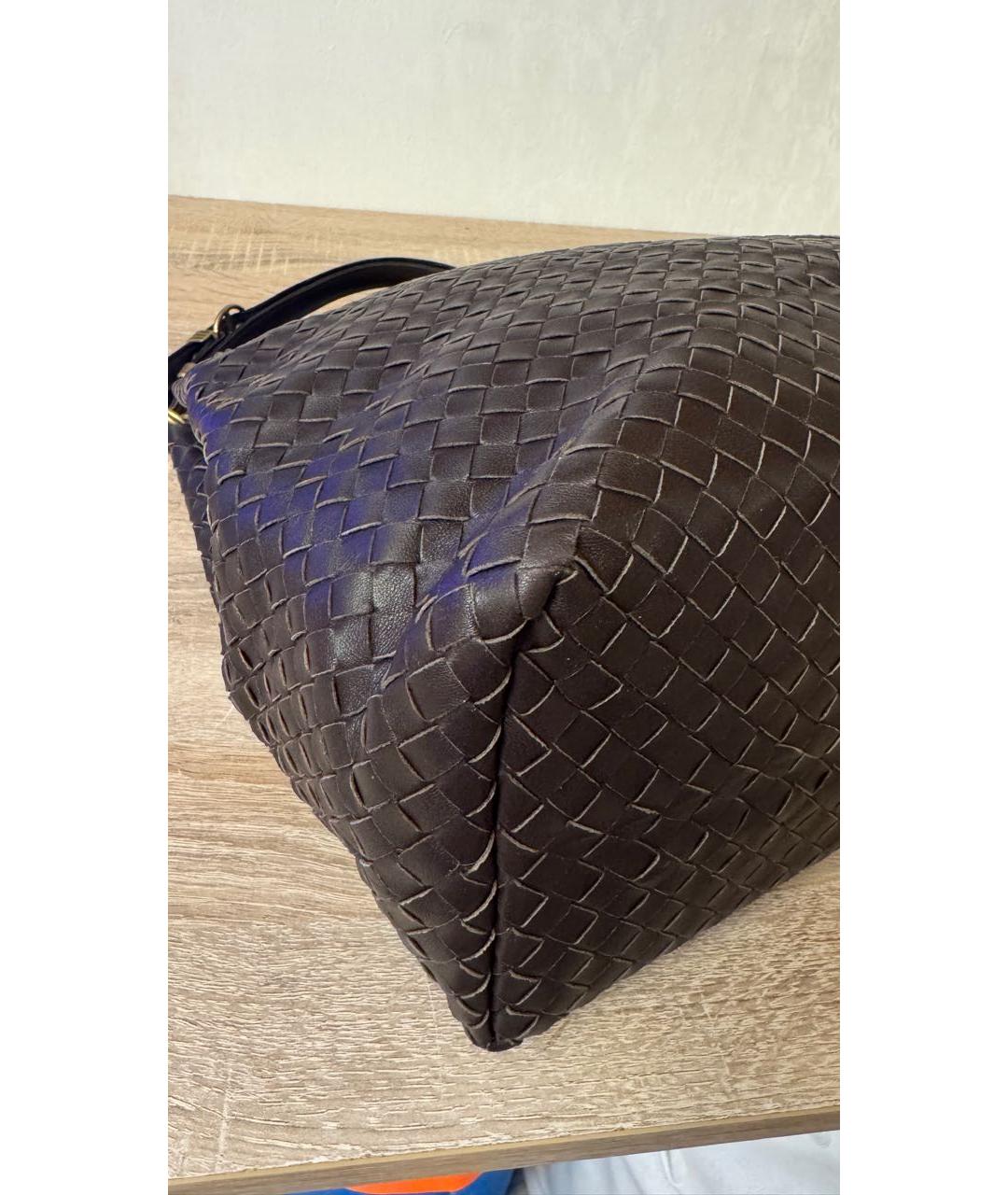 BOTTEGA VENETA Кожаная сумка тоут, фото 6