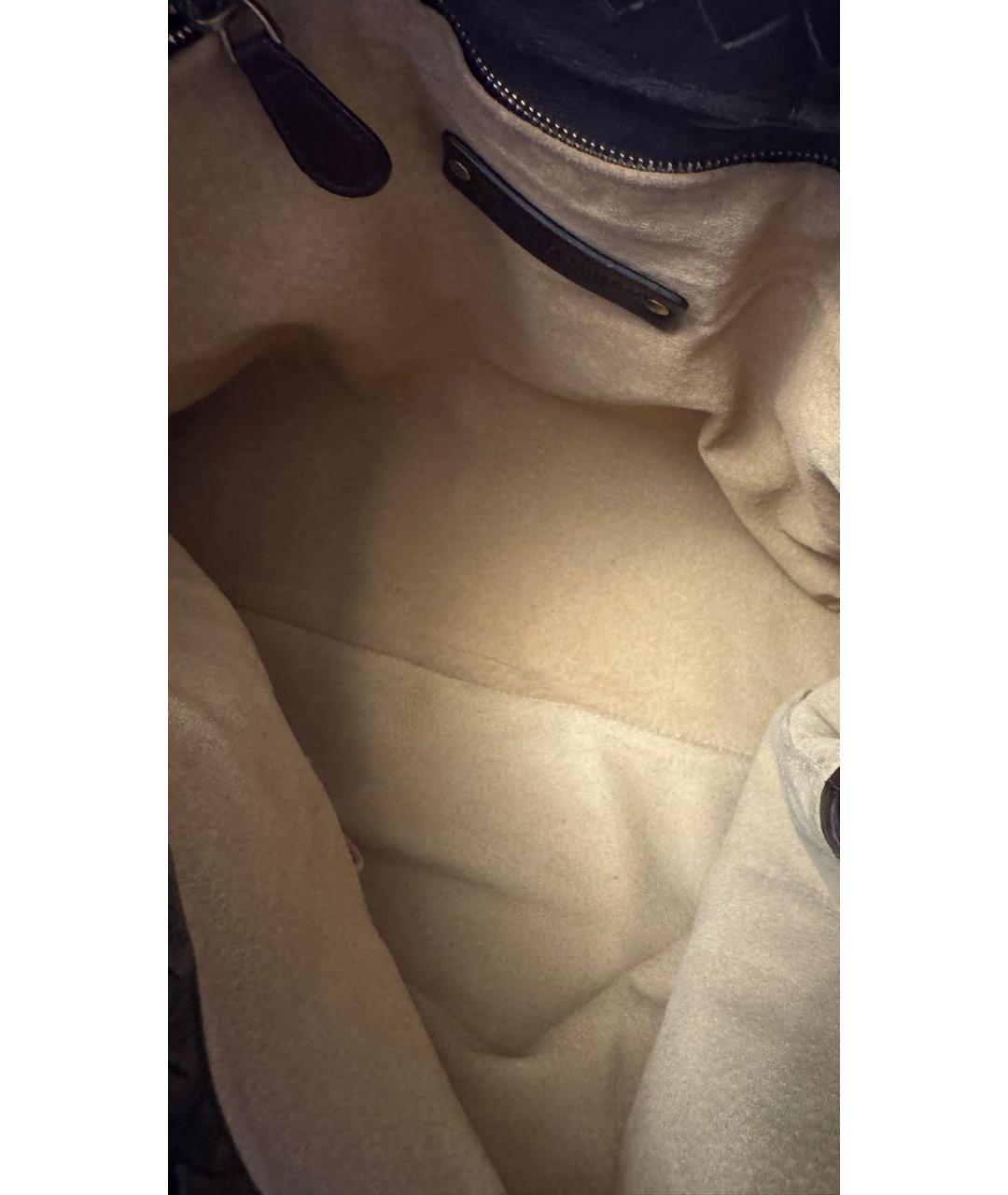 BOTTEGA VENETA Кожаная сумка тоут, фото 7