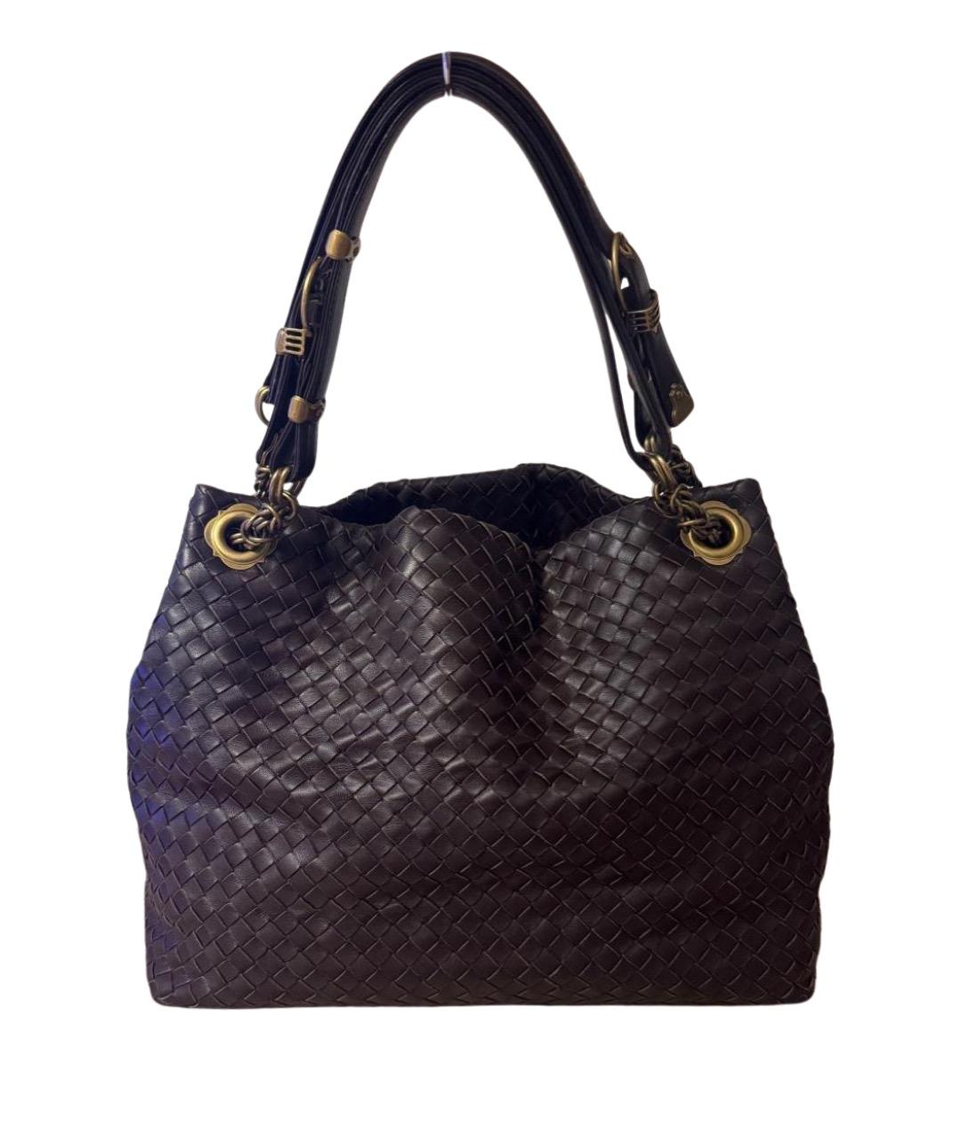 BOTTEGA VENETA Кожаная сумка тоут, фото 1