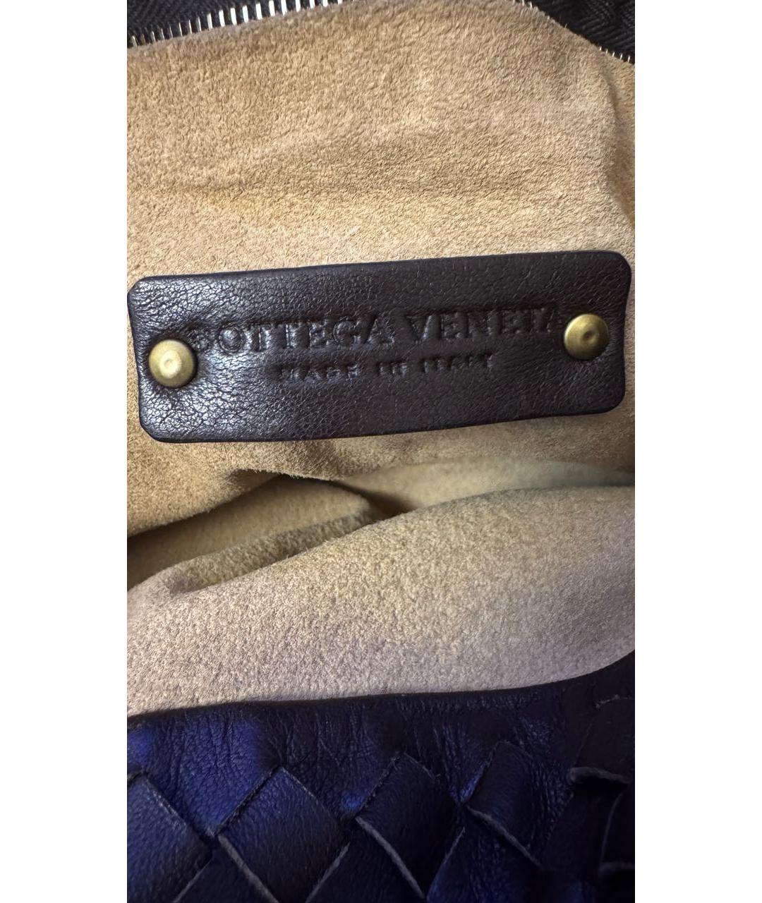 BOTTEGA VENETA Кожаная сумка тоут, фото 8