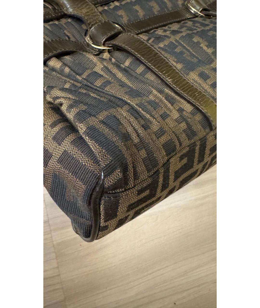 FENDI Сумка с короткими ручками, фото 5