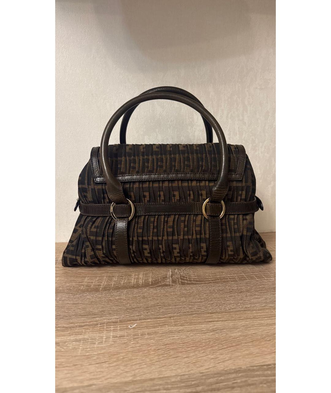 FENDI Сумка с короткими ручками, фото 2
