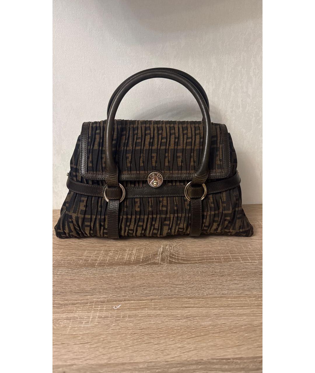 FENDI Сумка с короткими ручками, фото 9