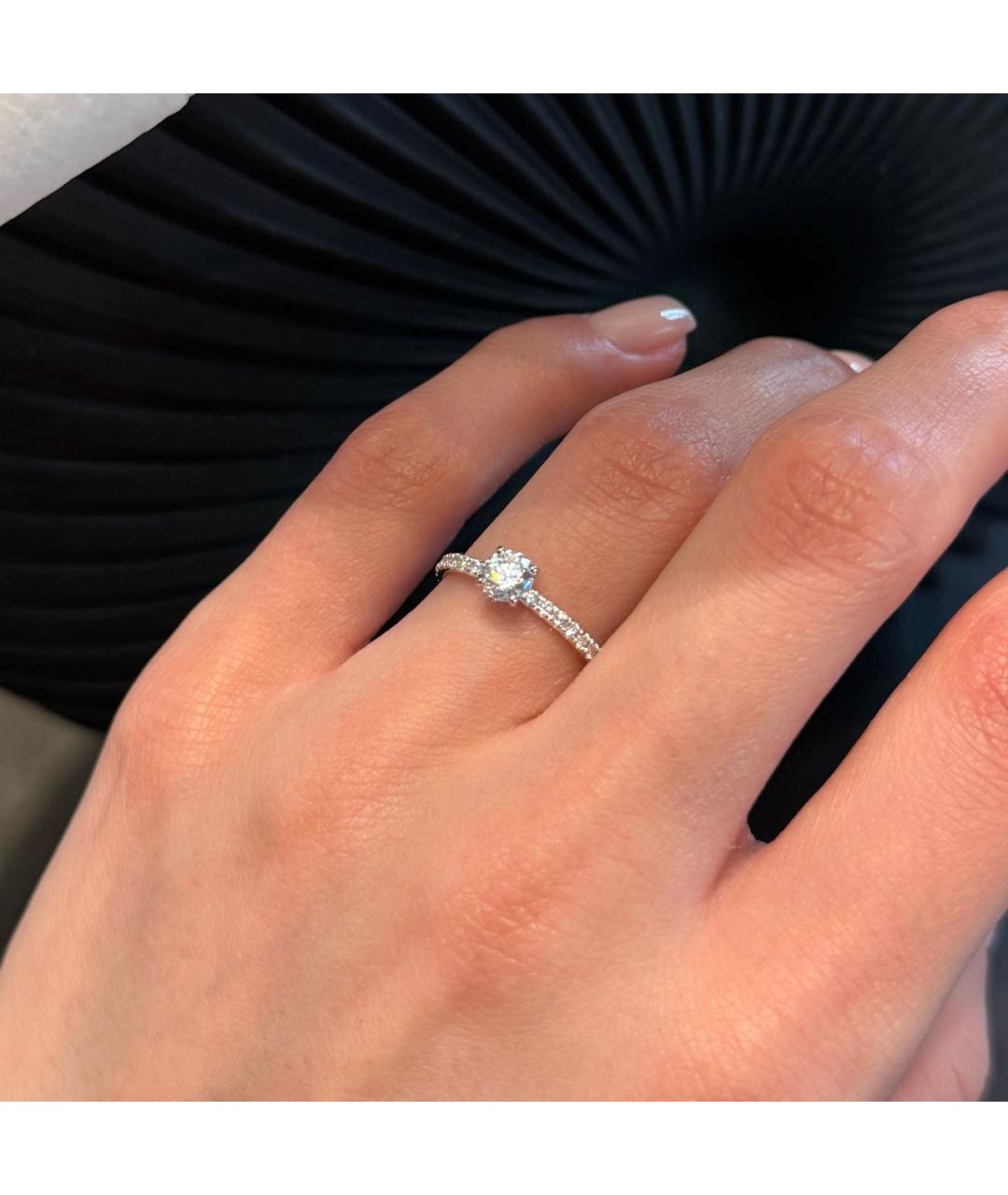 GRAFF Серебряное кольцо из белого золота, фото 2