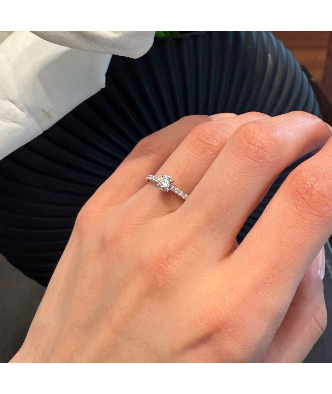 GRAFF Серебряное кольцо из белого золота, фото 3