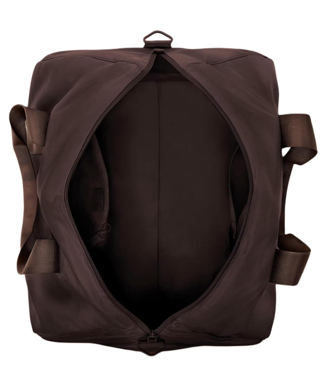 NIKE Коричневая дорожная/спортивная сумка, фото 4