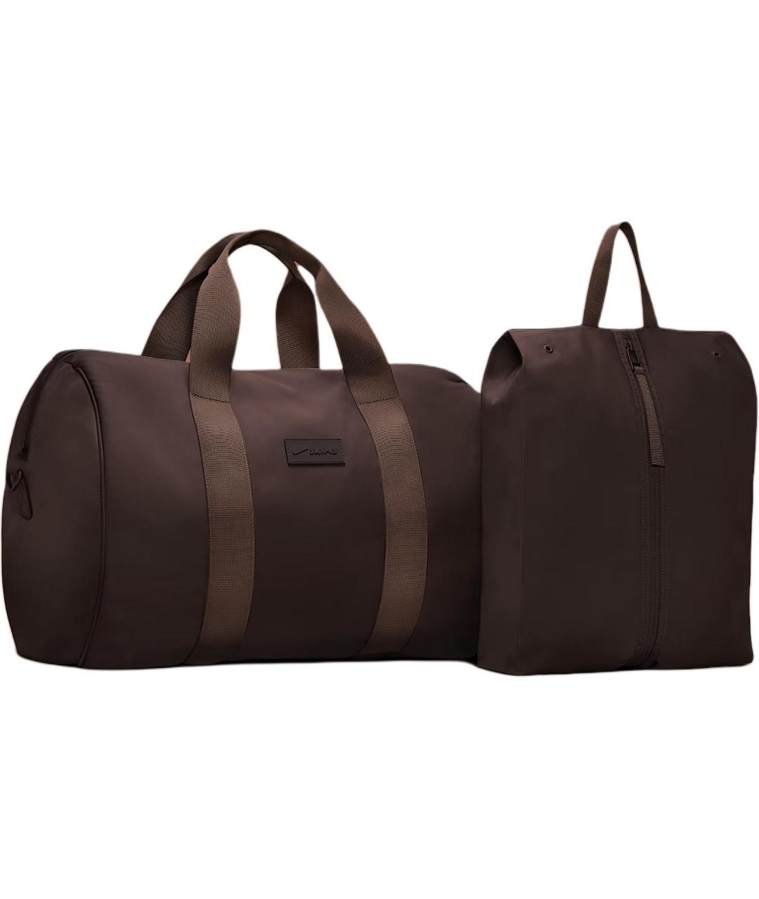 NIKE Коричневая дорожная/спортивная сумка, фото 3