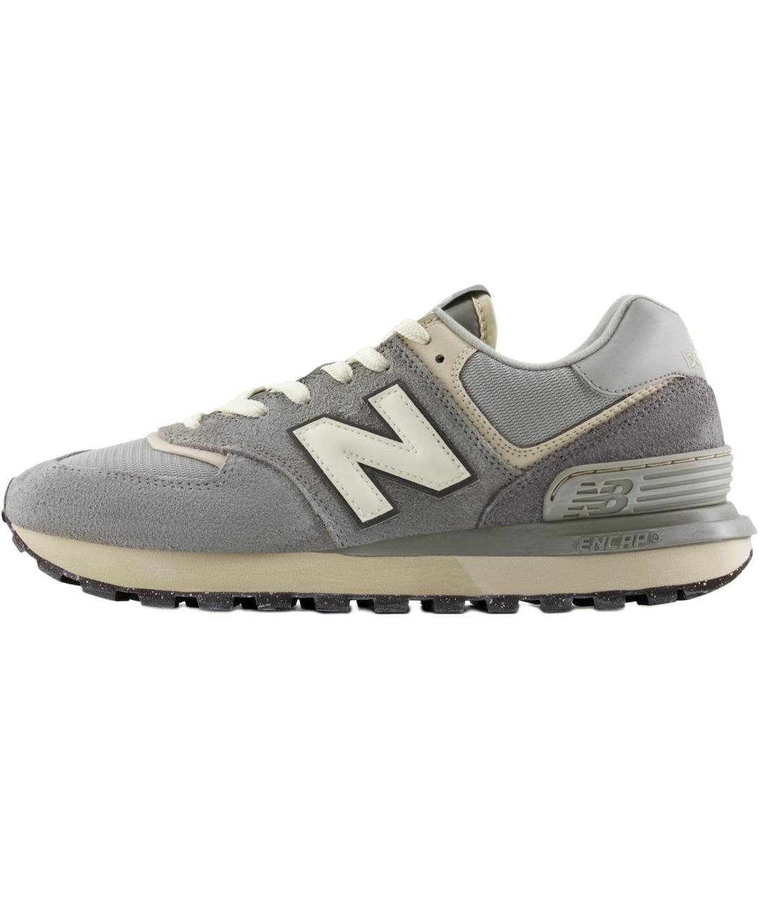 NEW BALANCE Серые кроссовки, фото 2