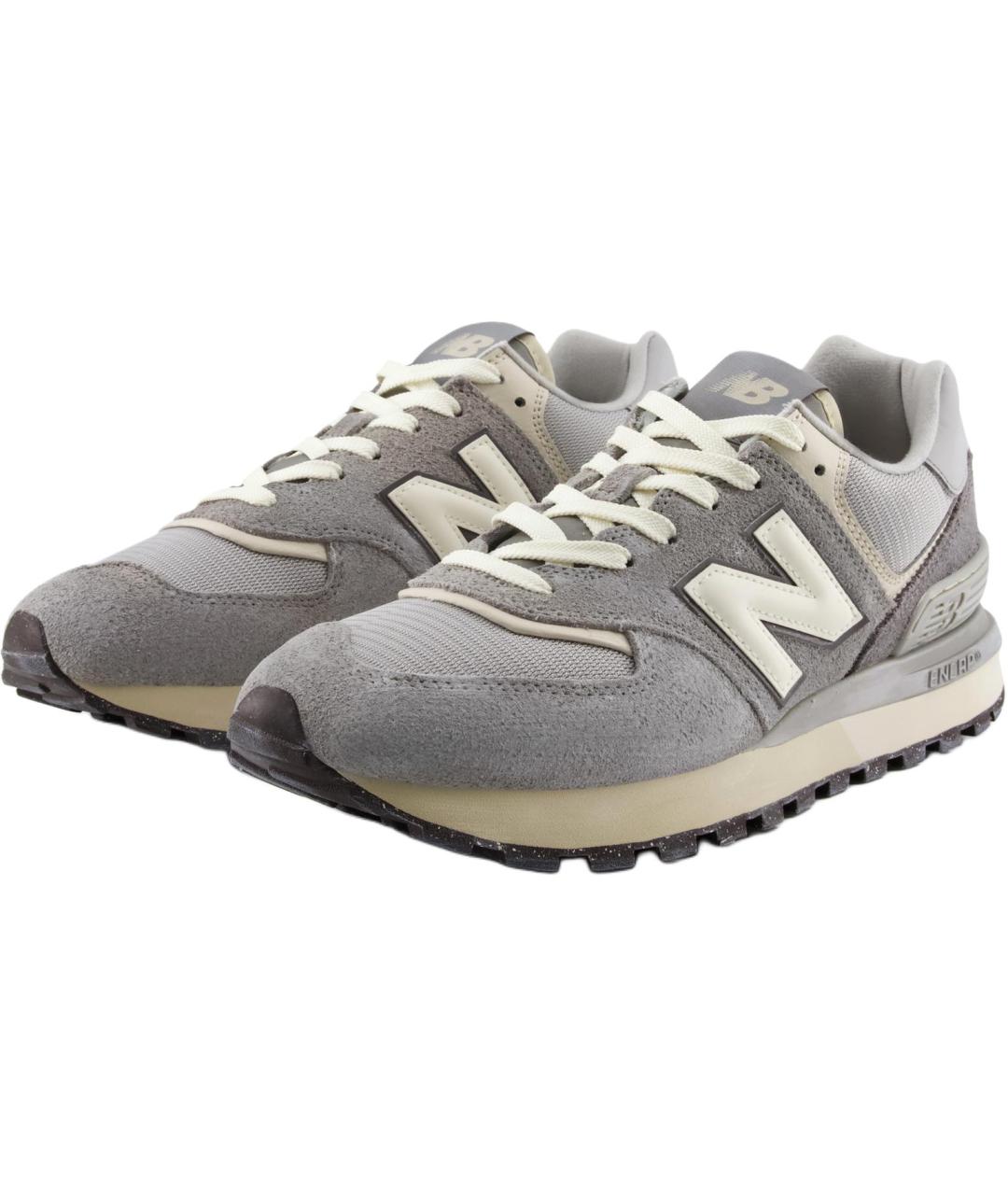 NEW BALANCE Серые кроссовки, фото 3