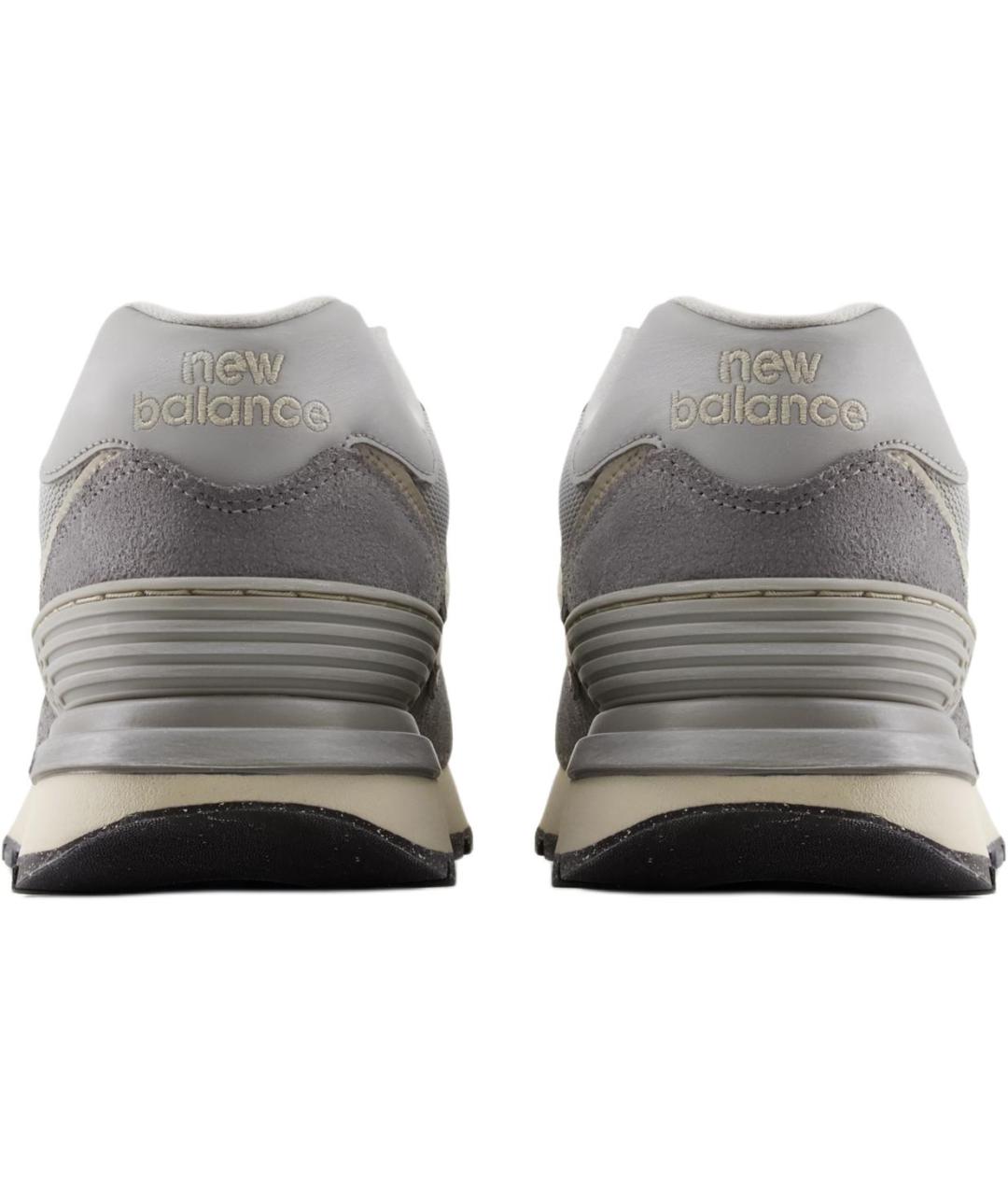 NEW BALANCE Серые кроссовки, фото 5