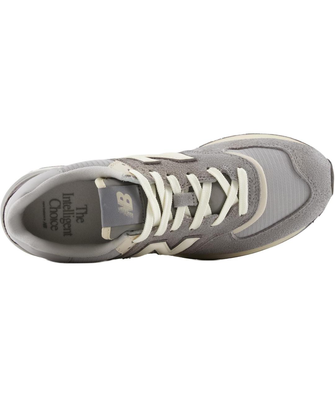 NEW BALANCE Серые кроссовки, фото 4