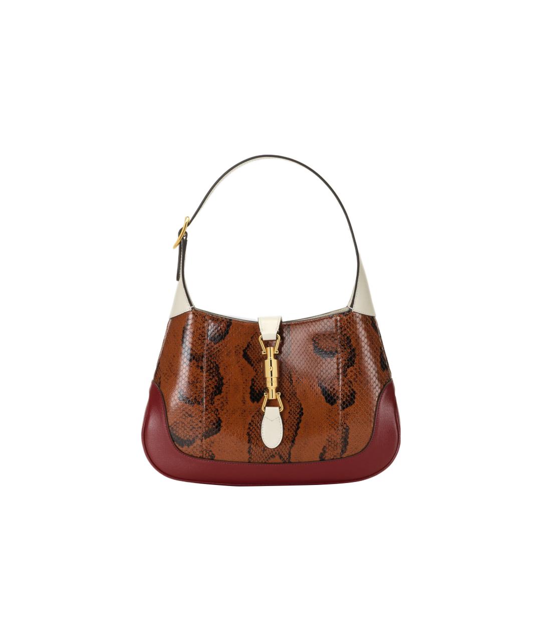 GUCCI Мульти кожаная сумка с короткими ручками, фото 1