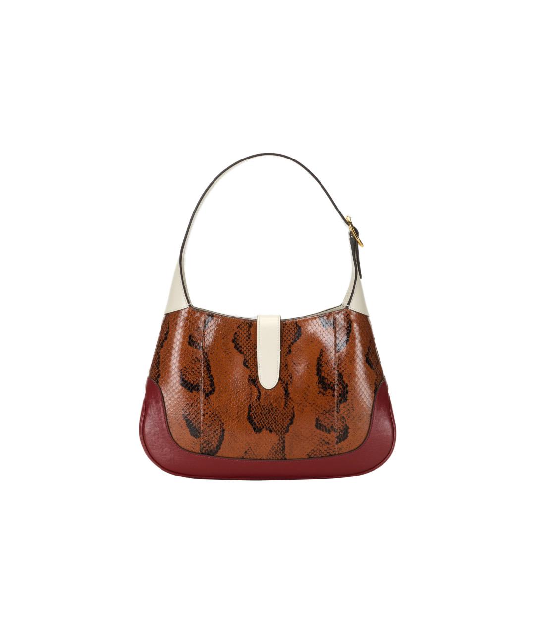 GUCCI Мульти кожаная сумка с короткими ручками, фото 2