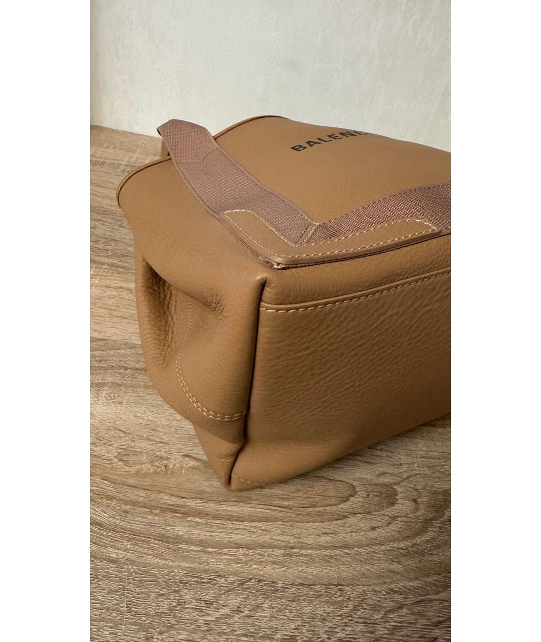 BALENCIAGA Кожаная сумка тоут, фото 4