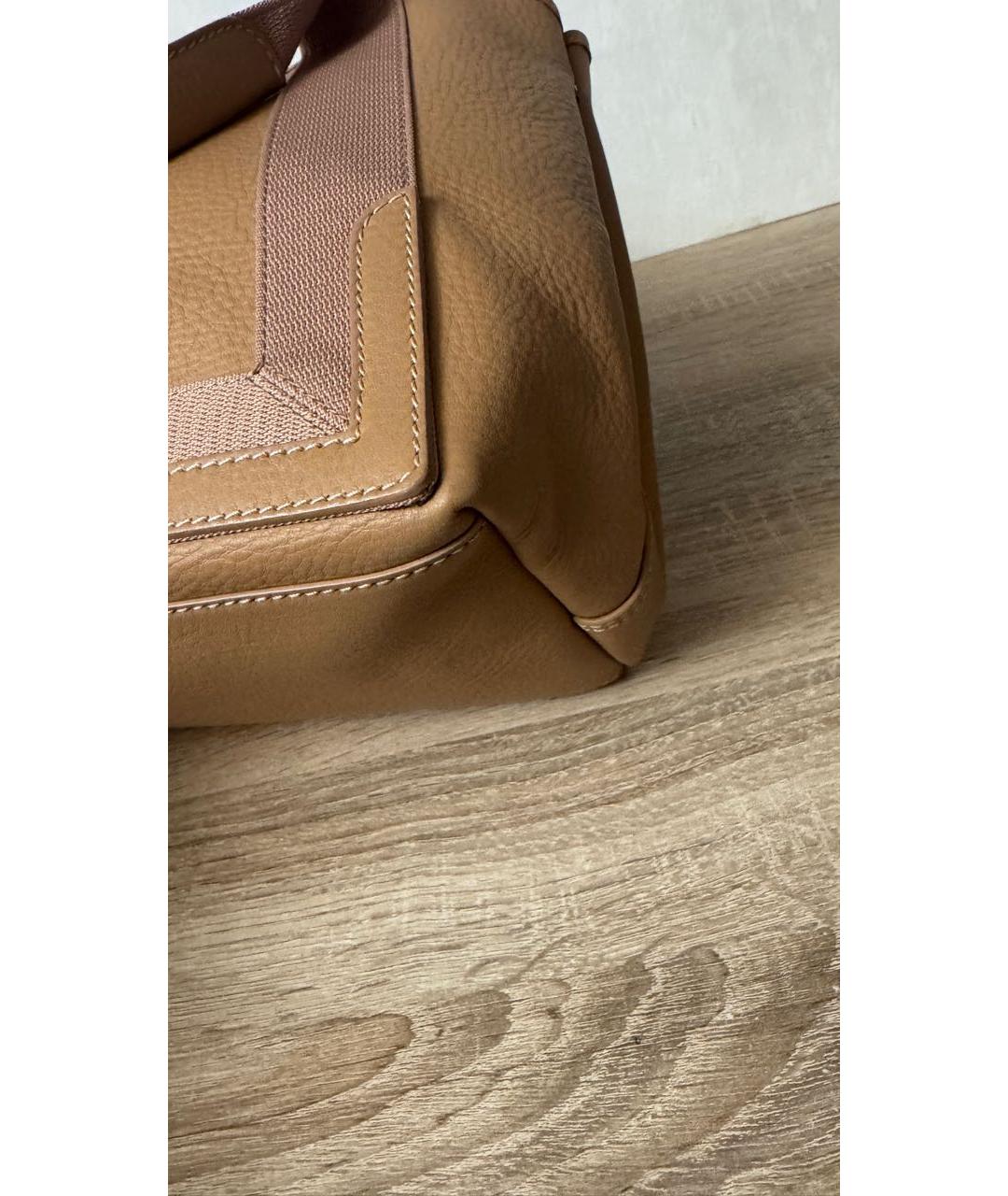 BALENCIAGA Кожаная сумка тоут, фото 5