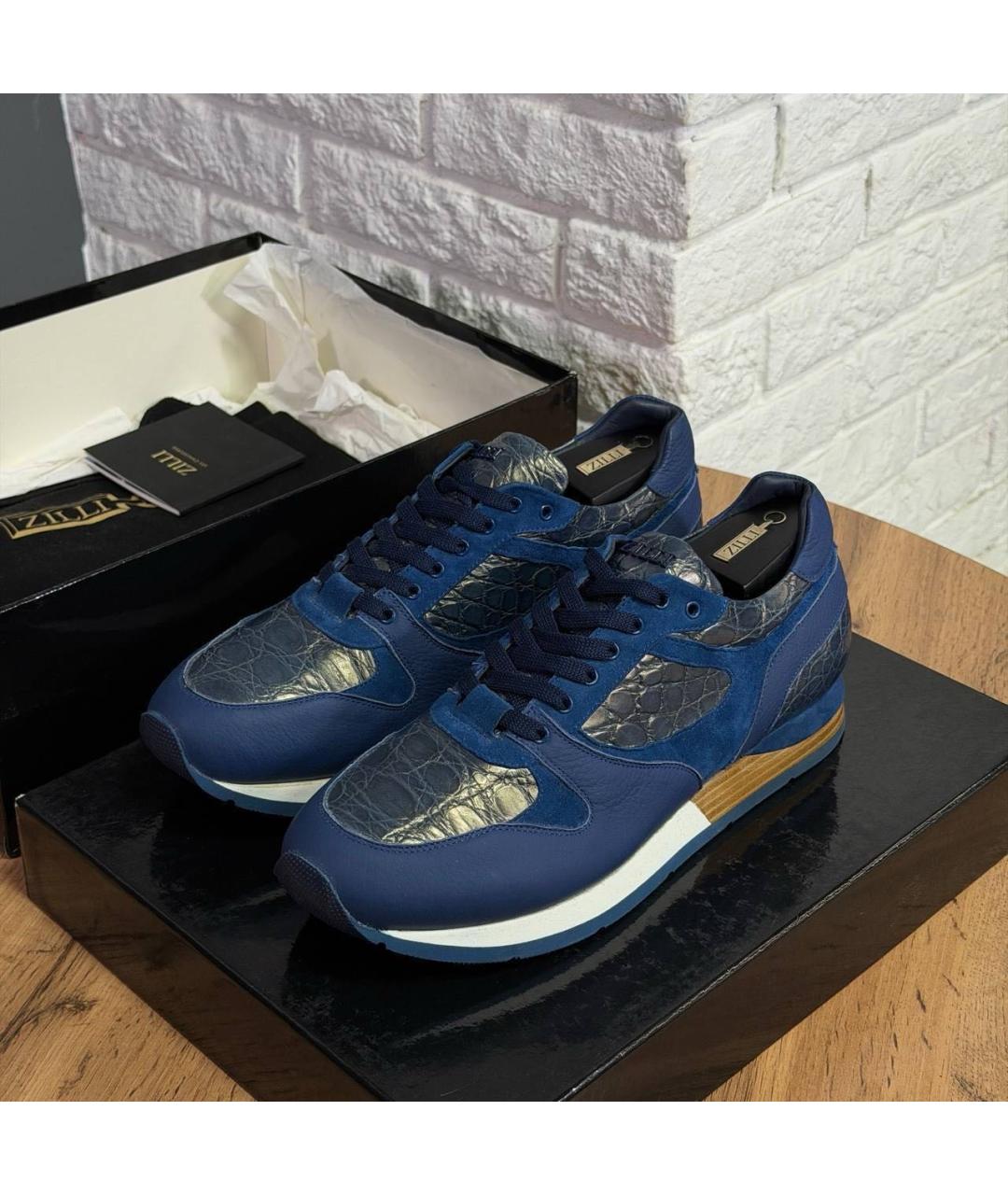 ZILLI Низкие кроссовки / кеды, фото 2