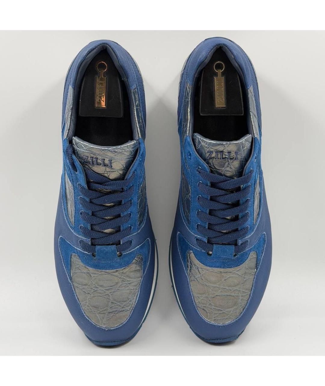 ZILLI Низкие кроссовки / кеды, фото 3