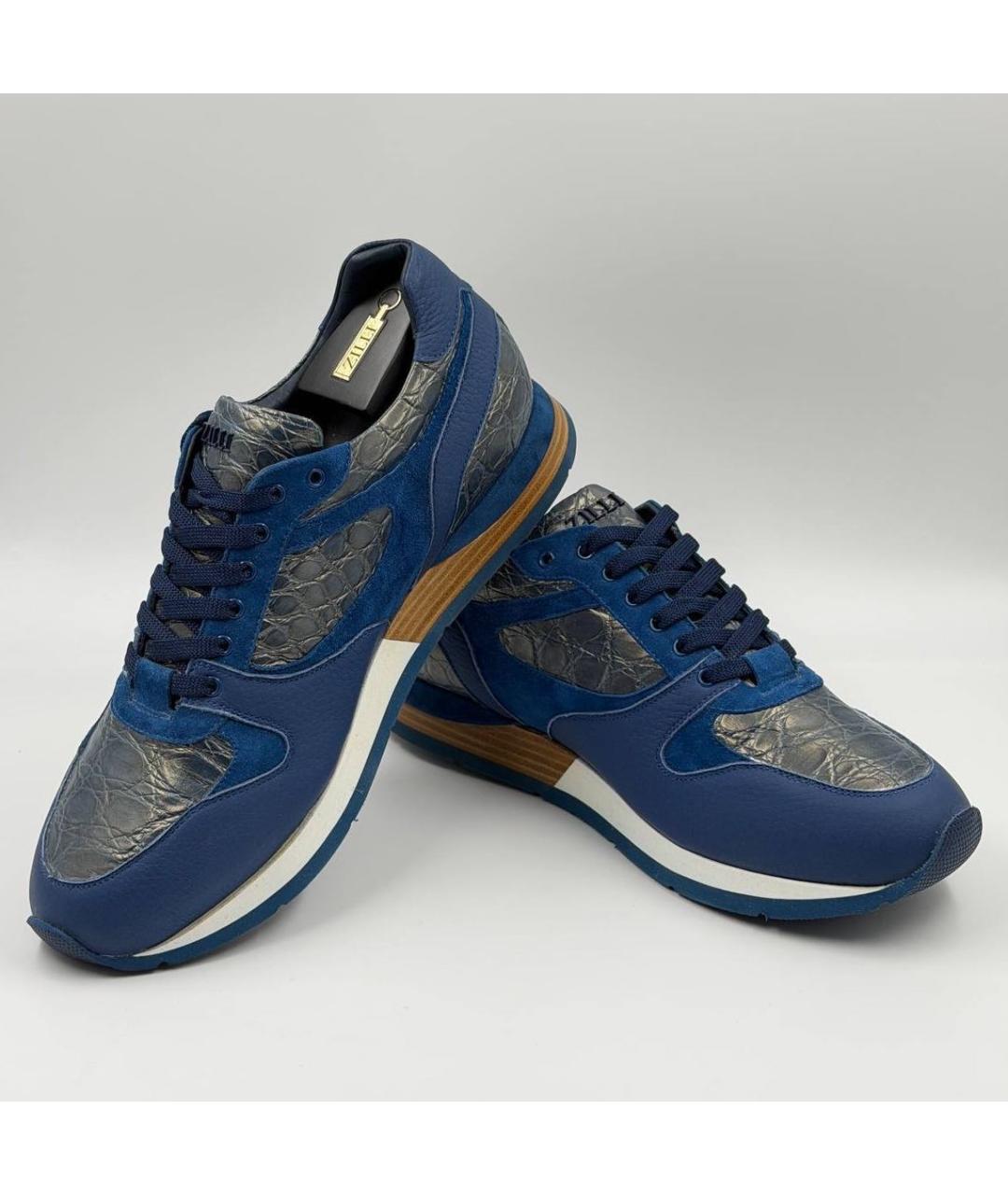 ZILLI Низкие кроссовки / кеды, фото 4