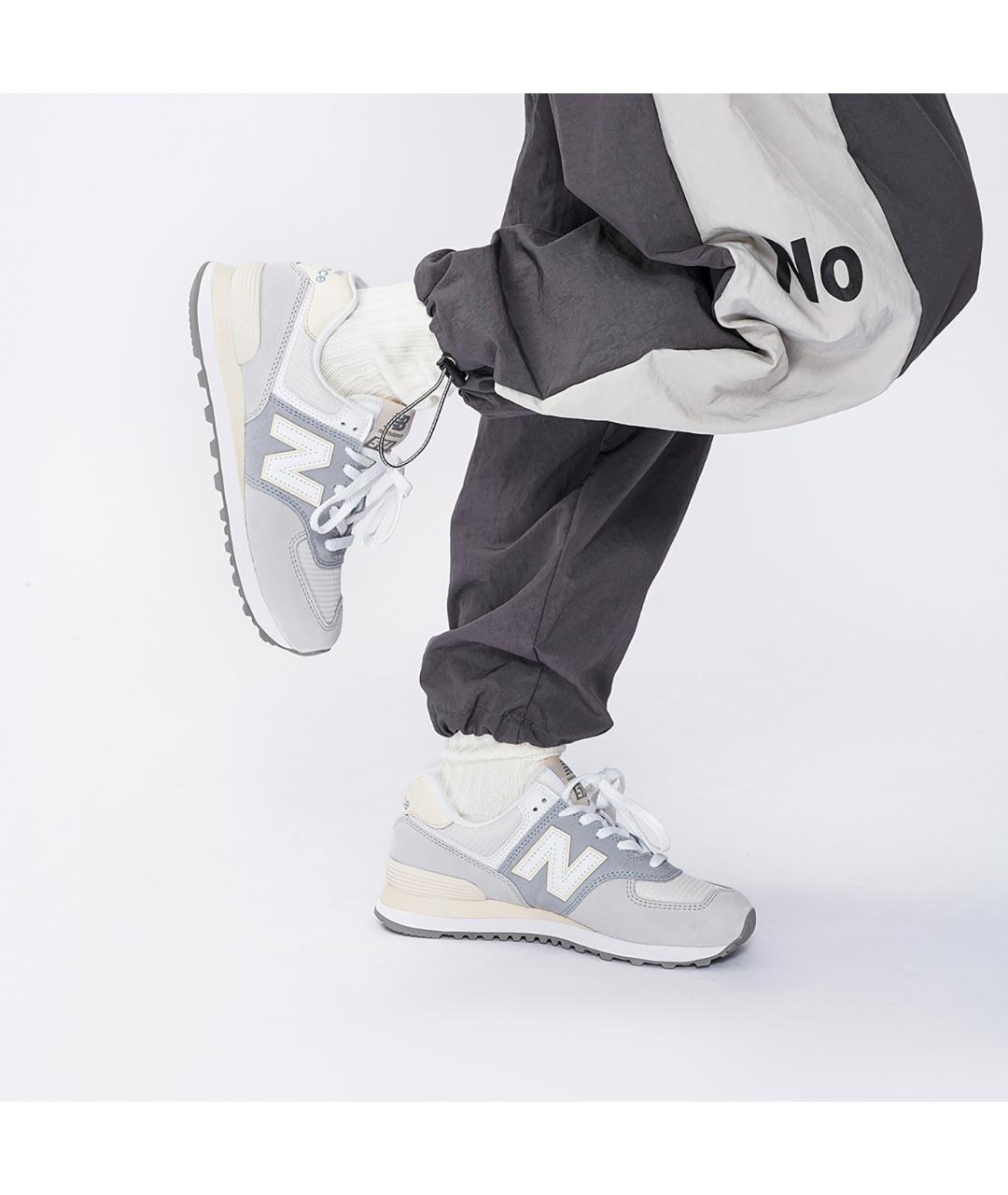 NEW BALANCE Голубые кроссовки, фото 5