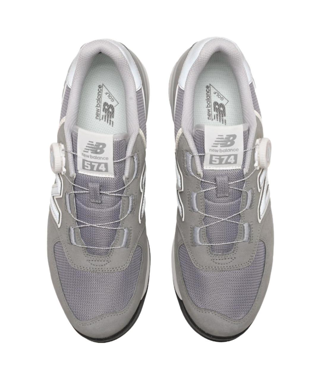 NEW BALANCE Серые кроссовки, фото 3