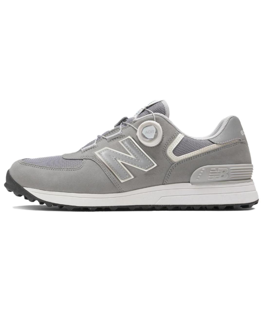 NEW BALANCE Серые кроссовки, фото 2