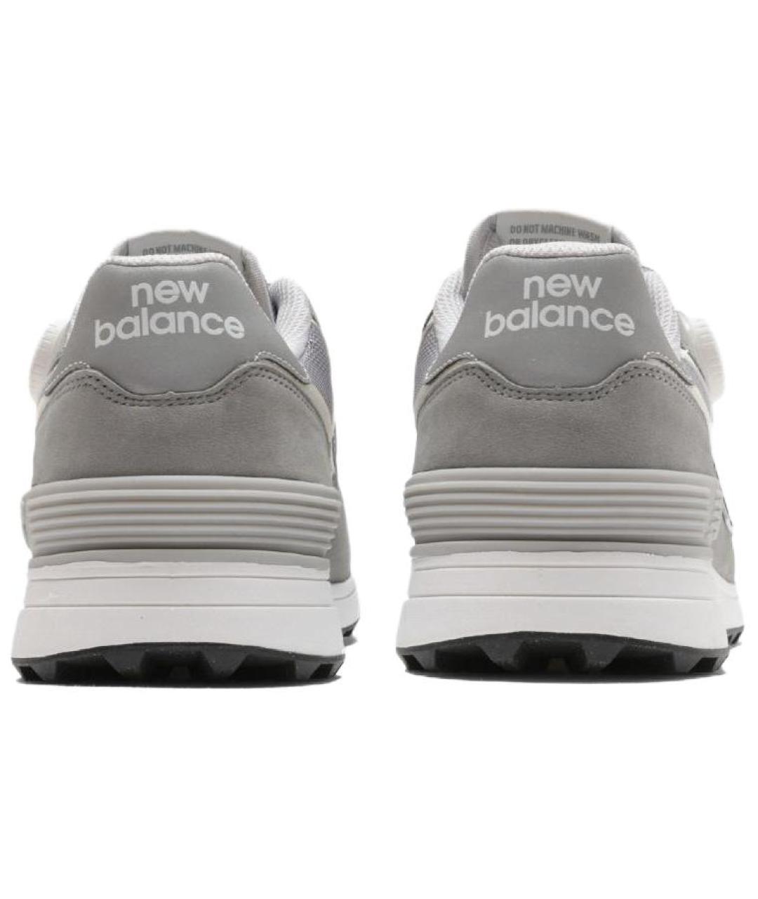 NEW BALANCE Серые кроссовки, фото 4
