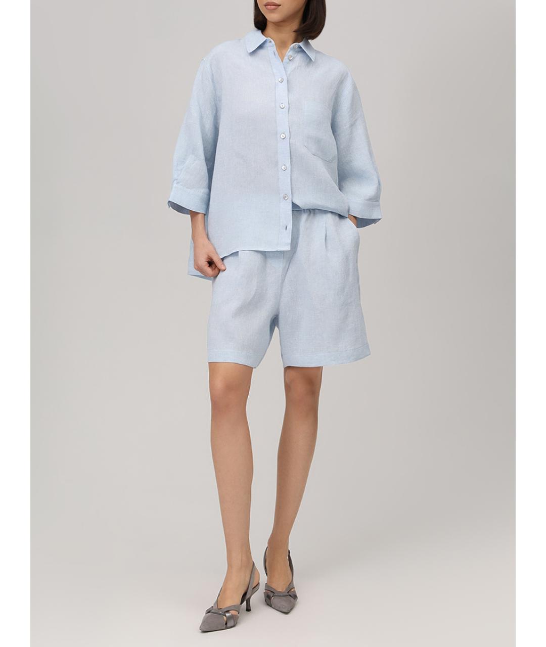 PANICALE Голубые шорты, фото 2