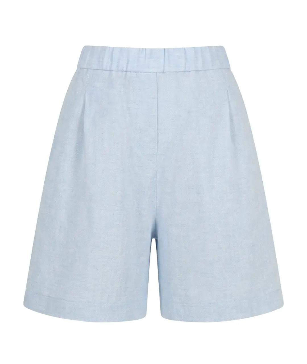 PANICALE Голубые шорты, фото 1