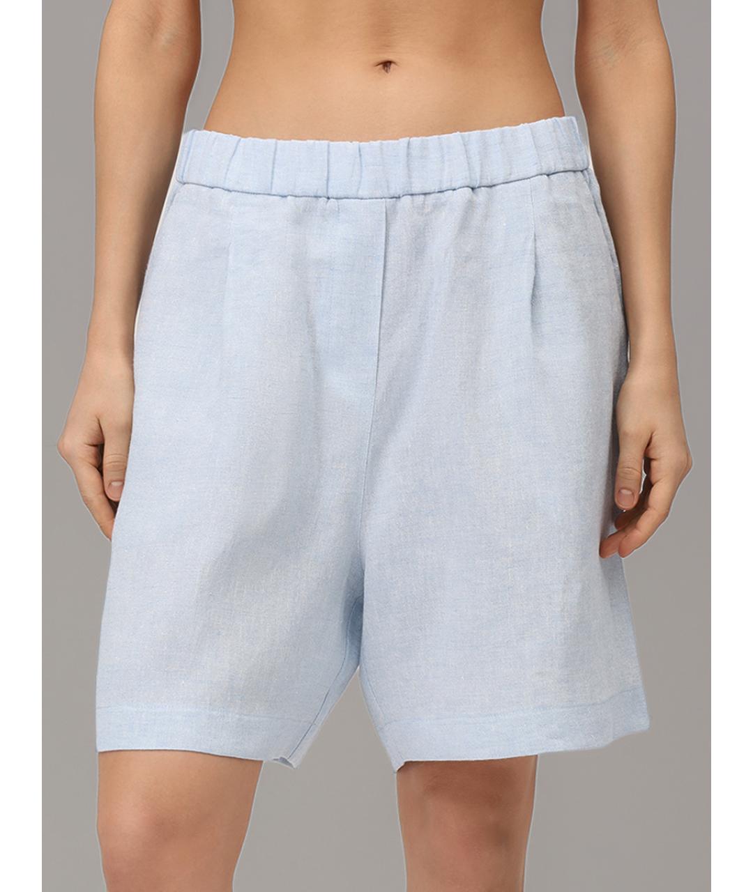 PANICALE Голубые шорты, фото 4