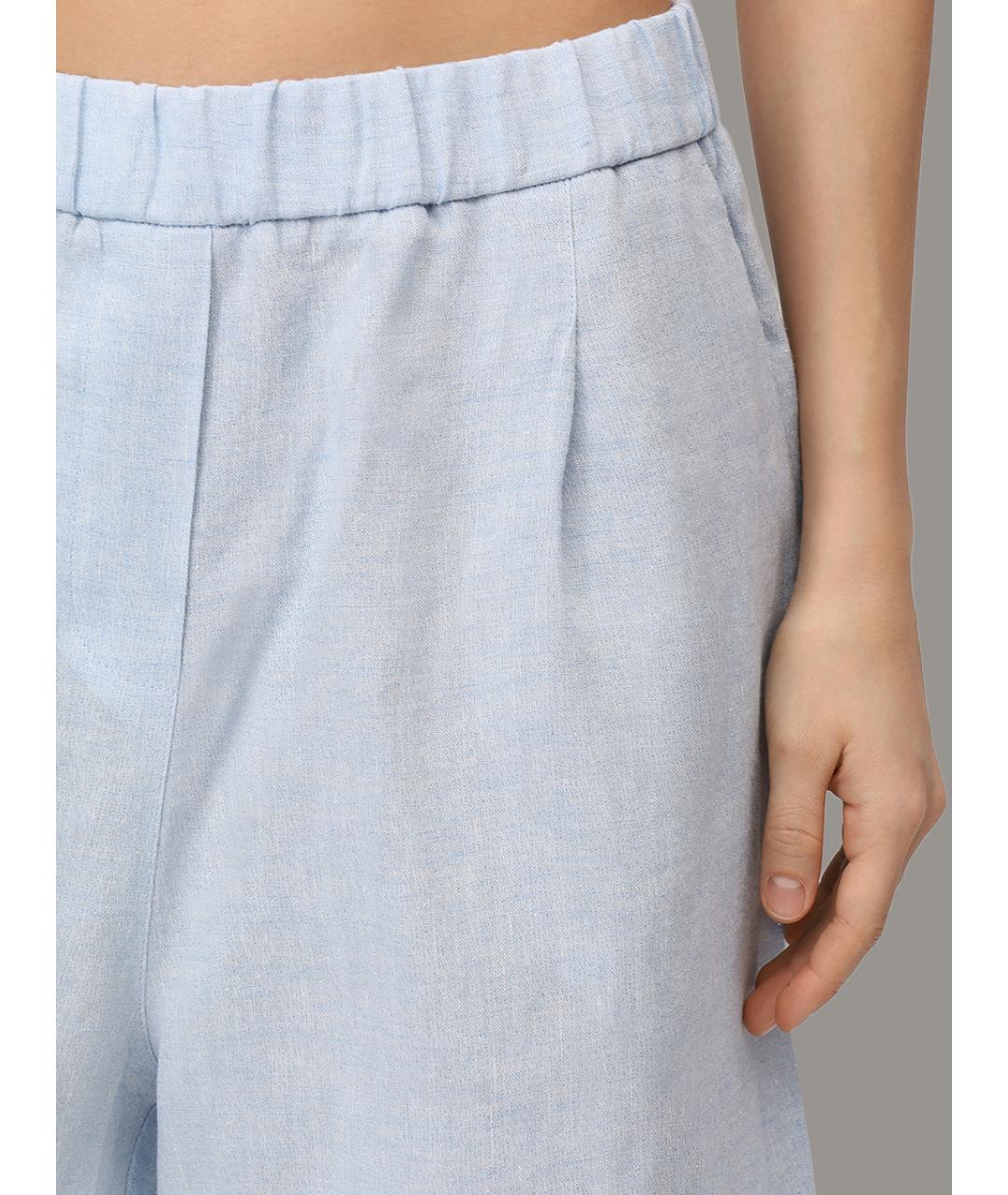 PANICALE Голубые шорты, фото 5