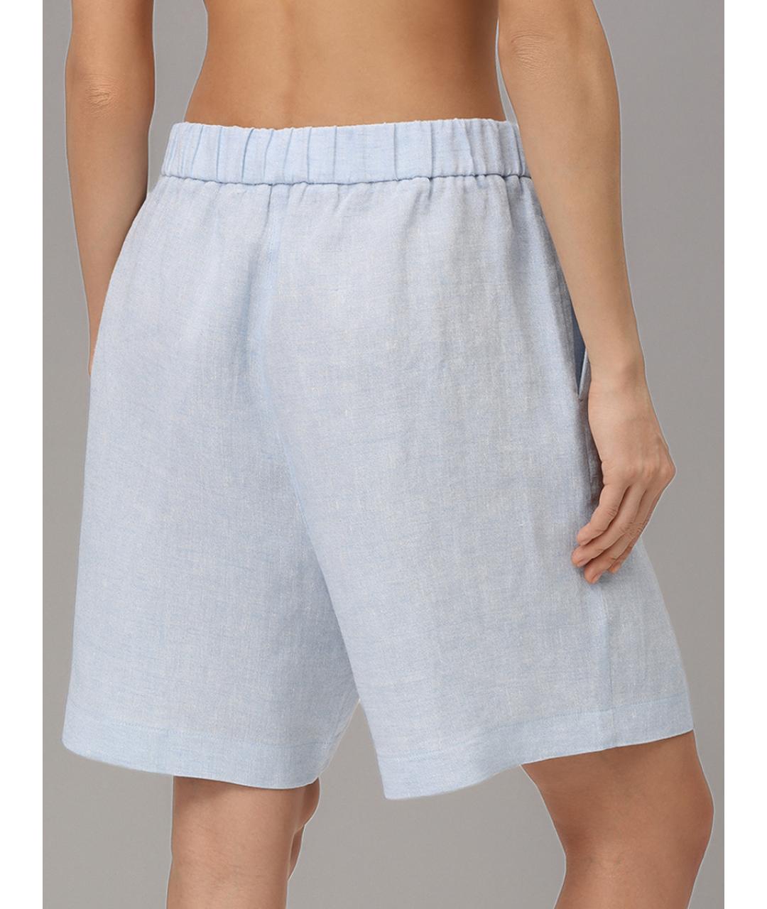 PANICALE Голубые шорты, фото 3